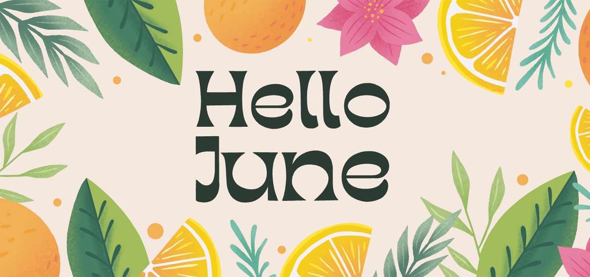 Αστρολογικό ημερολόγιο Ιουνίου 2022.