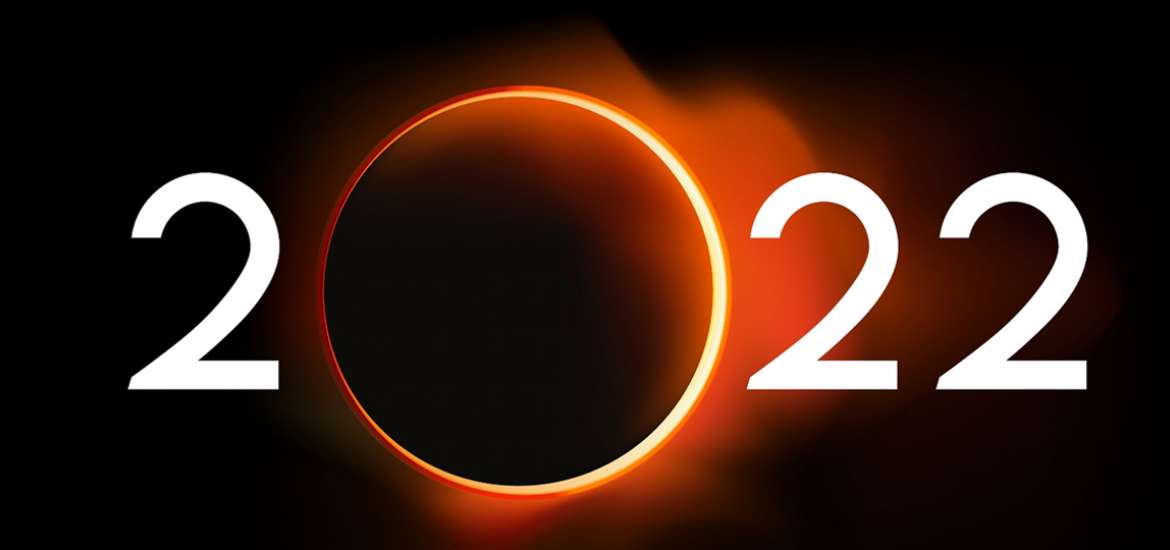 Οι εκλείψεις του Ήλιου και της Σελήνης το 2022.
