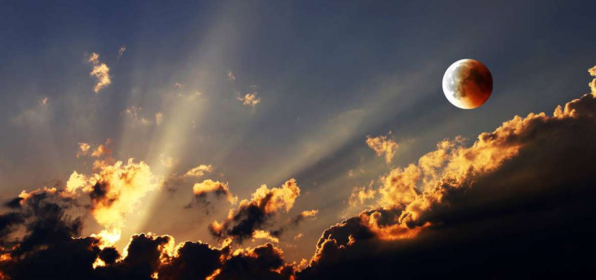 Η Έκλειψη σελήνης στον Σκορπιό στις 8 Νοεμβρίου 2022.