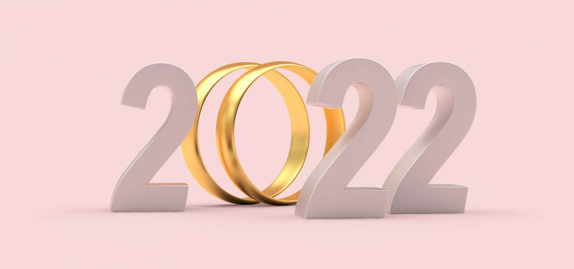 Καλές και κακές ημερομηνίες γάμου το 2022.