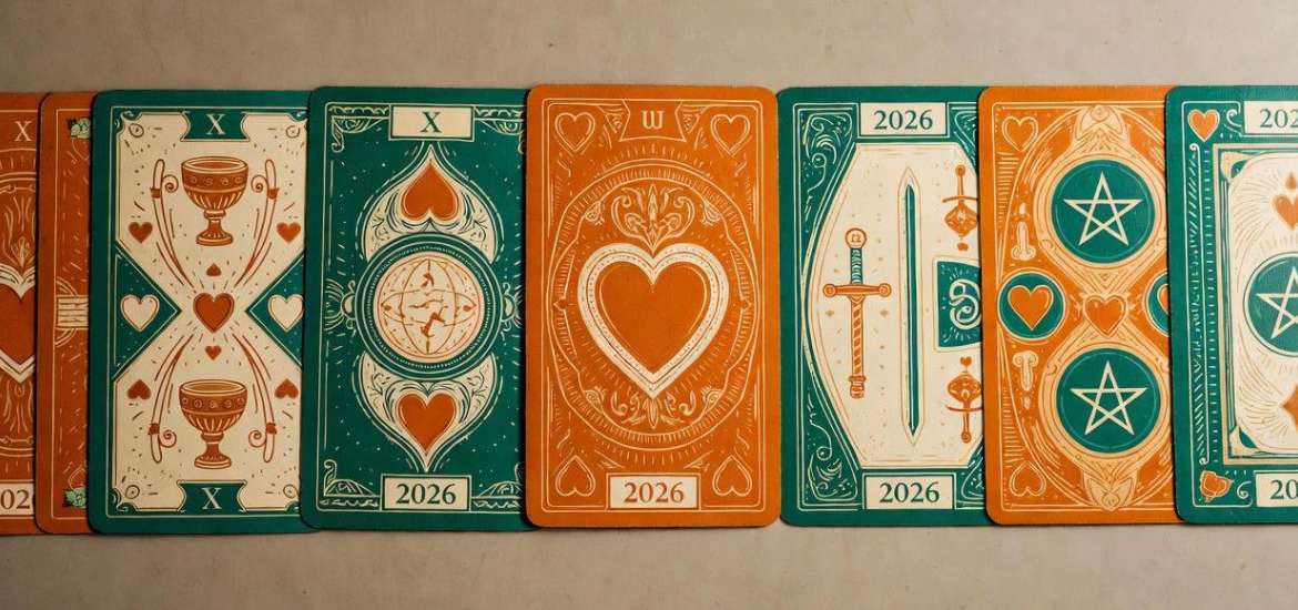 Ετήσια Ταρώ 2026 με προβλέψεις για όλα τα ζώδια.
