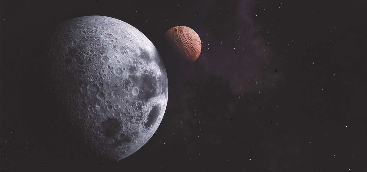 Η Πανσέληνος στην Παρθένο στις 24 Φεβρουαρίου 2024.