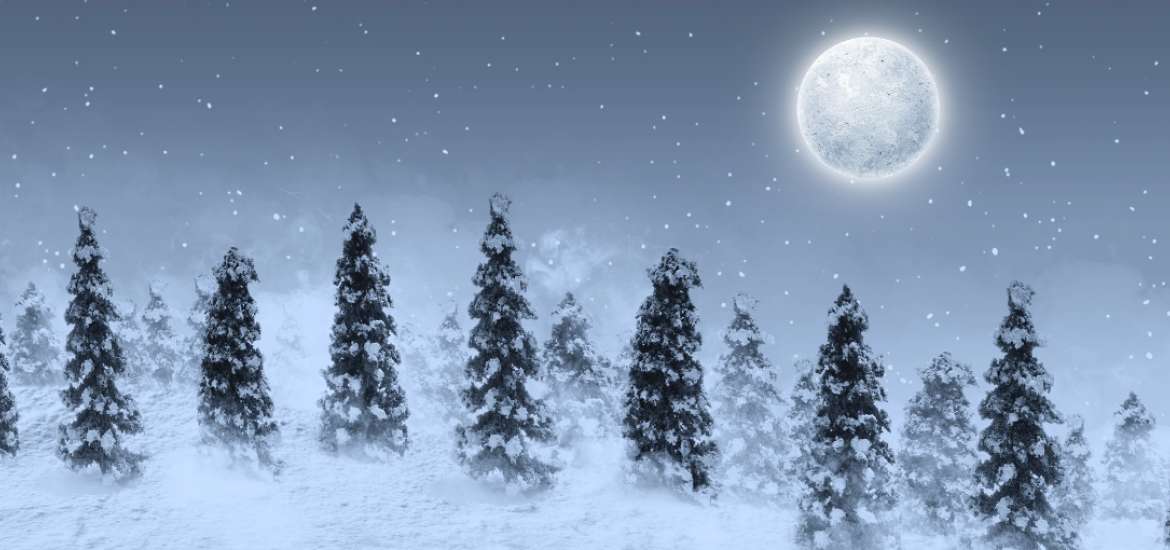 Η Πανσέληνος στον Καρκίνο στις 3 Ιανουαρίου 2026.