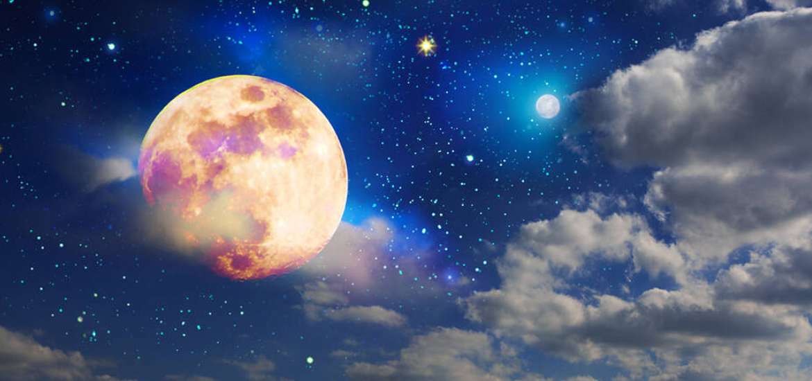 Η Πανσέληνος στον Καρκίνο στις 14 Ιανουαρίου 2025.