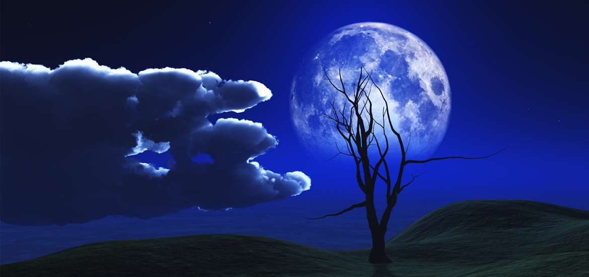 Η Πανσέληνος στον Σκορπιό στις 12 Μαΐου 2025.