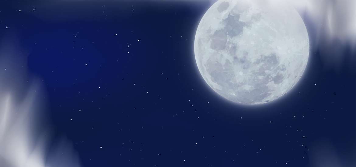 Η Πανσέληνος στον Τοξότη στις 11 Ιουνίου 2025.