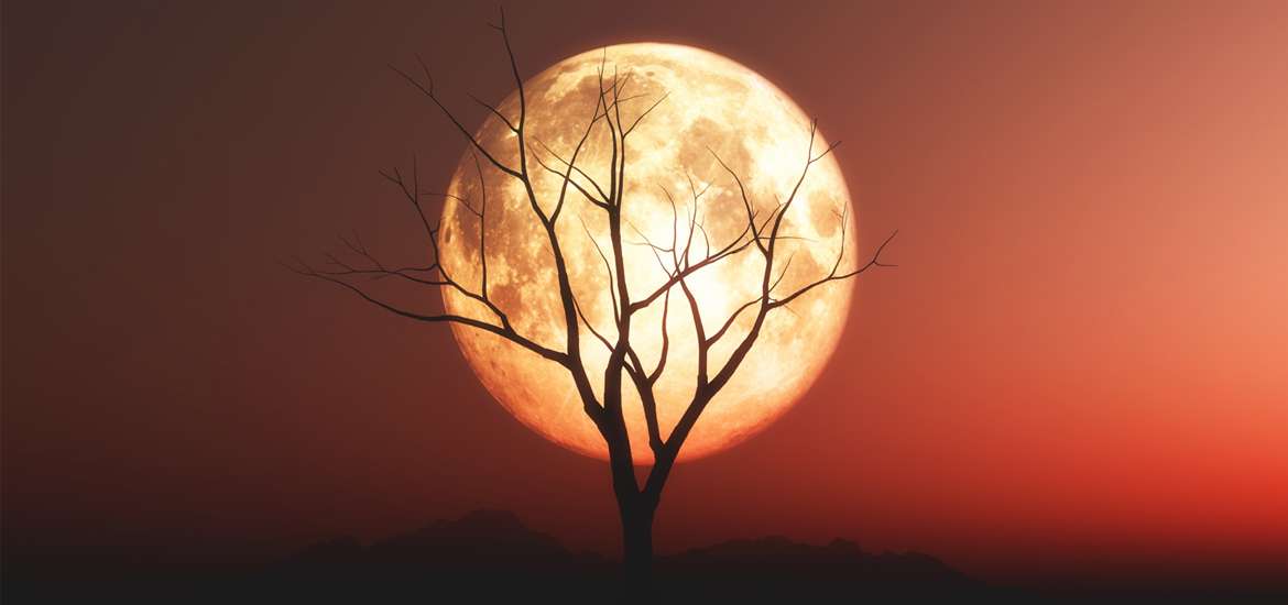 Η Πανσέληνος στον Υδροχόο στις 9 Αυγούστου 2025.