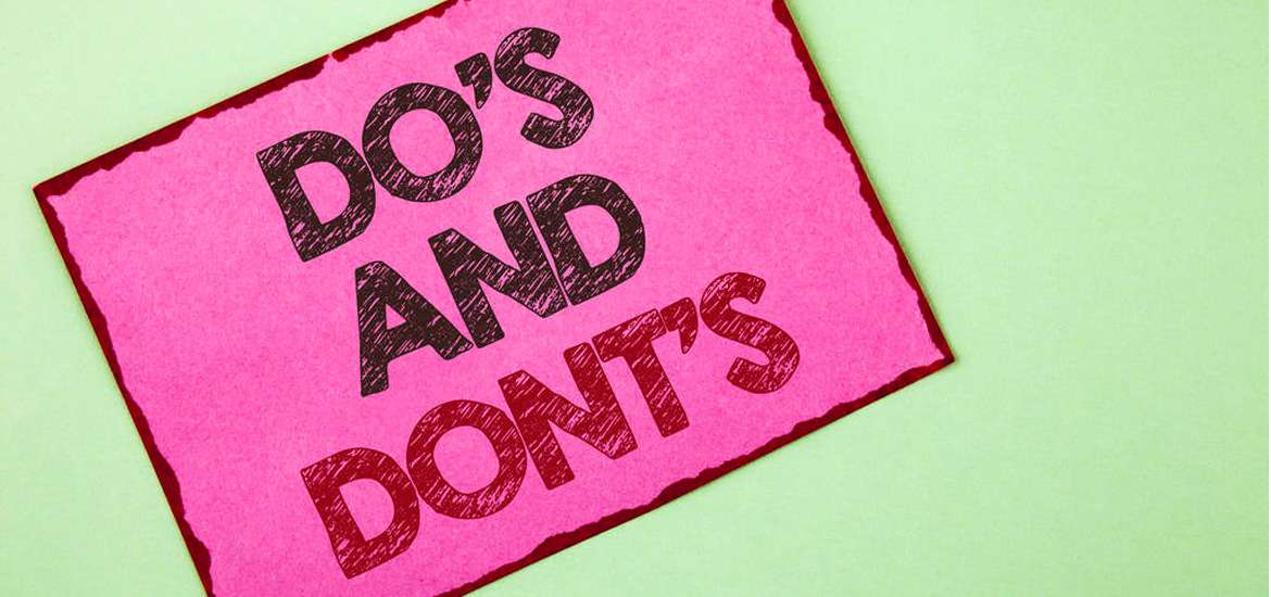 Πως αντιδρά στα «Μη» και στα «Πρέπει» κάθε ζώδιο;