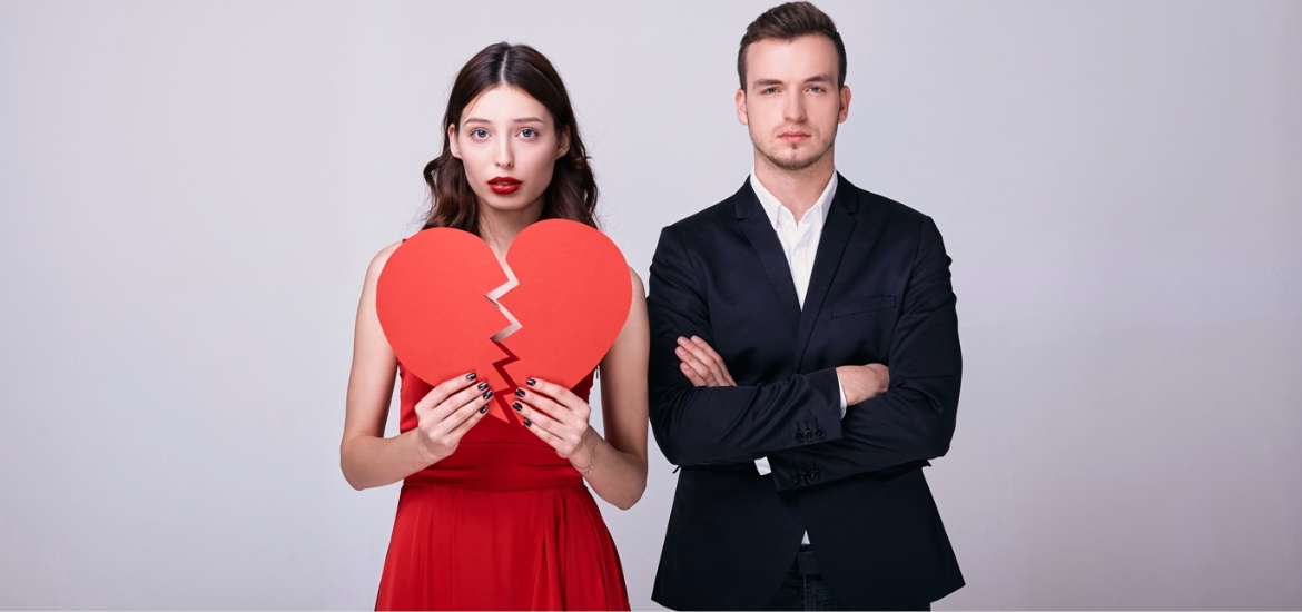 Τα 4 ζώδια που καταρρέουν μπροστά στην απόρριψη.