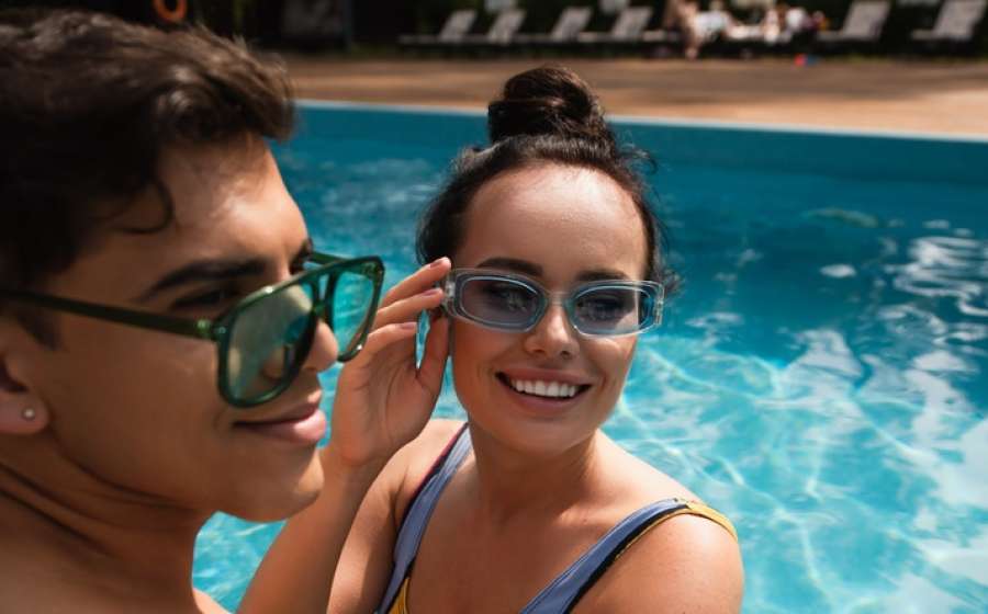 Η Αφροδίτη σε εξάγωνο με τον Ουρανό στις 8 Ιουλίου 2024.