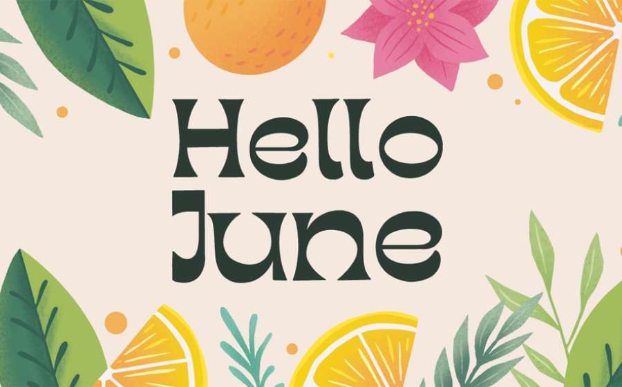 Αστρολογικό ημερολόγιο Ιουνίου 2022.