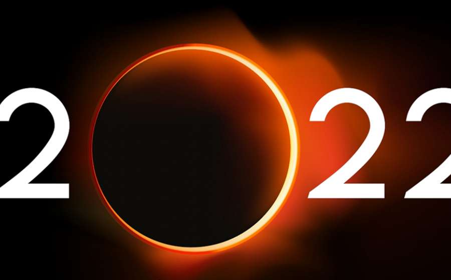 Οι εκλείψεις του Ήλιου και της Σελήνης το 2022.