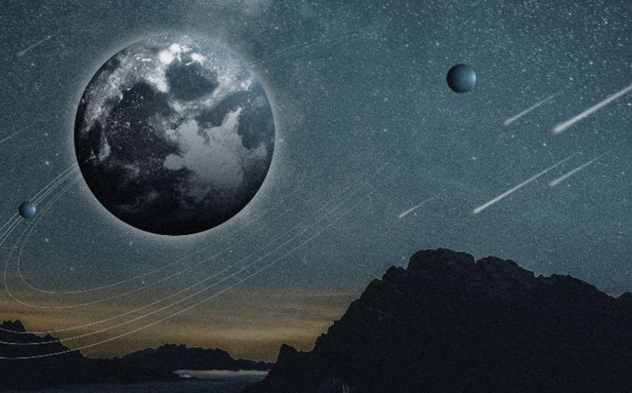 Η Έκλειψη Ηλίου στον Ταύρο στις 30 Απριλίου 2022.