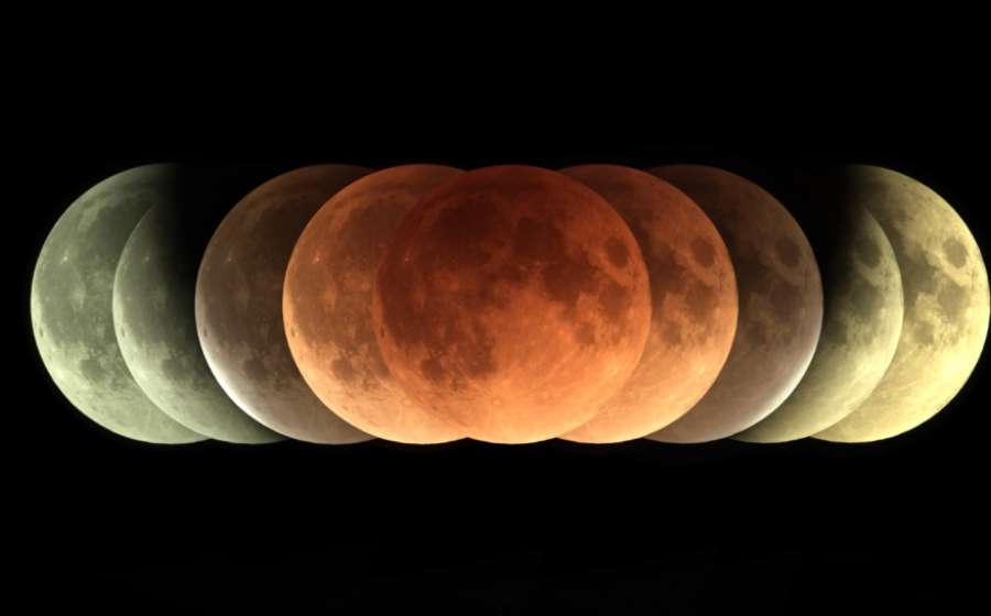 Η Έκλειψη Σελήνης στην Παρθένο στις 3 Μαρτίου 2026.