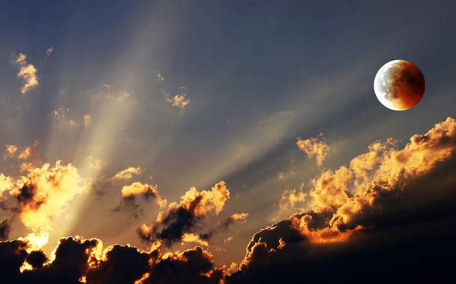 Η Έκλειψη σελήνης στον Σκορπιό στις 8 Νοεμβρίου 2022.