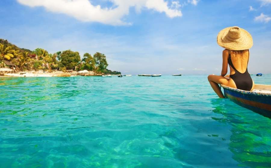 Ο Ερμής σε σύνοδο με τον Ήλιο στις 31 Ιουλίου 2025.