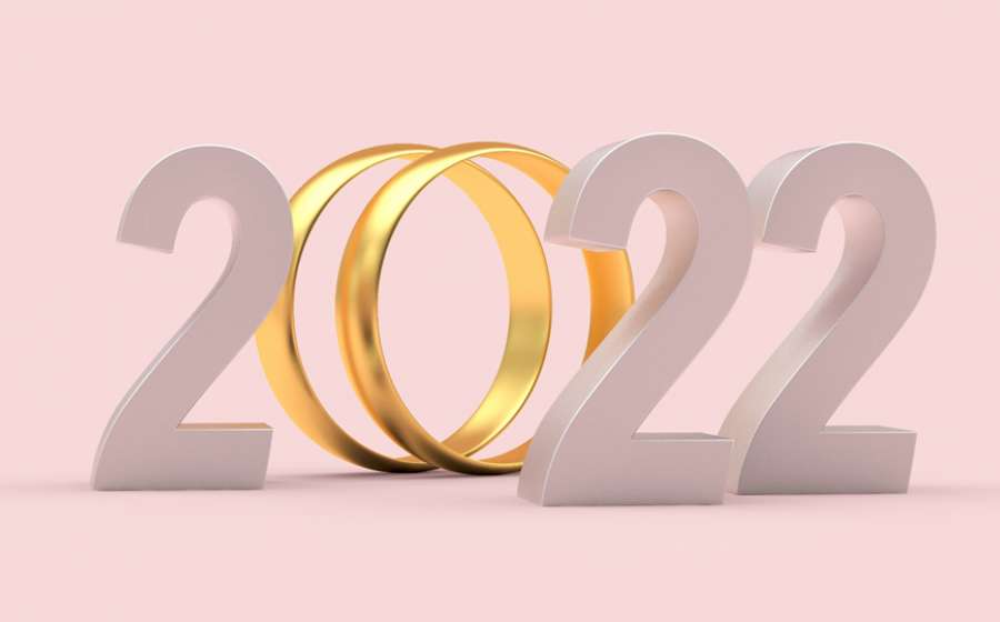 Καλές και κακές ημερομηνίες γάμου το 2022.
