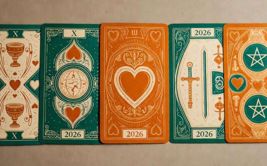 Ετήσια Ταρώ 2026 με προβλέψεις για όλα τα ζώδια.