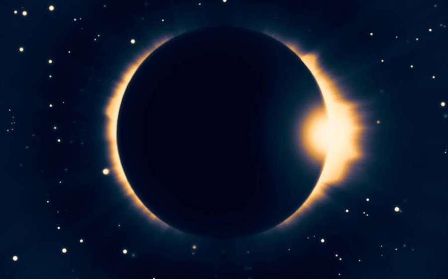 Η Έκλειψη Ηλίου στον Κριό στις 29 Μαρτίου 2025.