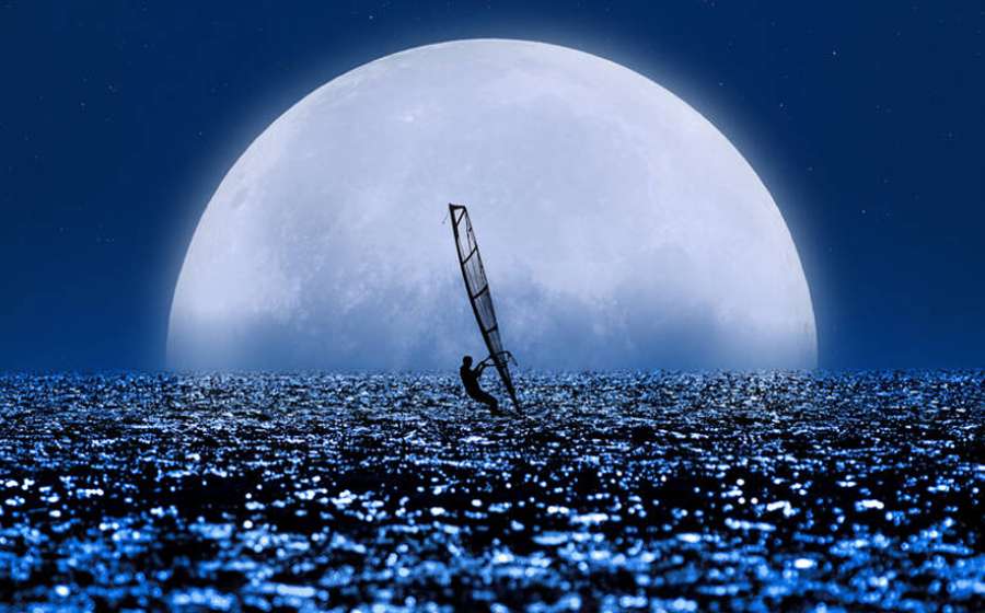 Η Πανσέληνος τον Αύγουστο 2023.