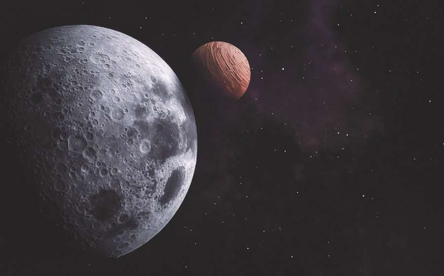 Η Πανσέληνος στην Παρθένο στις 24 Φεβρουαρίου 2024.