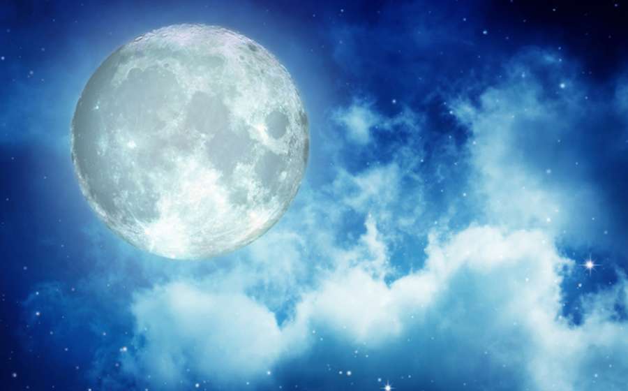 Η Πανσέληνος στην Παρθένο τον Φεβρουάριο 2024.