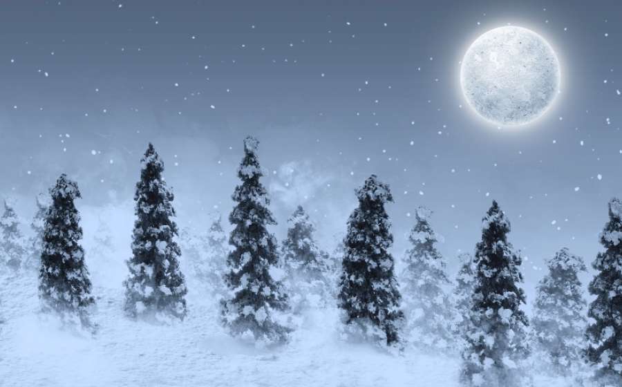 Η Πανσέληνος στον Καρκίνο στις 3 Ιανουαρίου 2026.