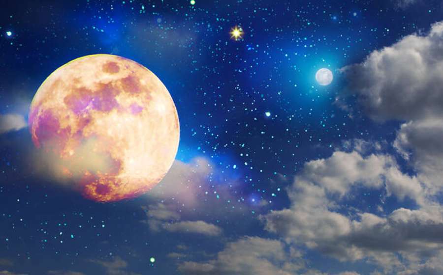 Η Πανσέληνος στον Καρκίνο στις 14 Ιανουαρίου 2025.