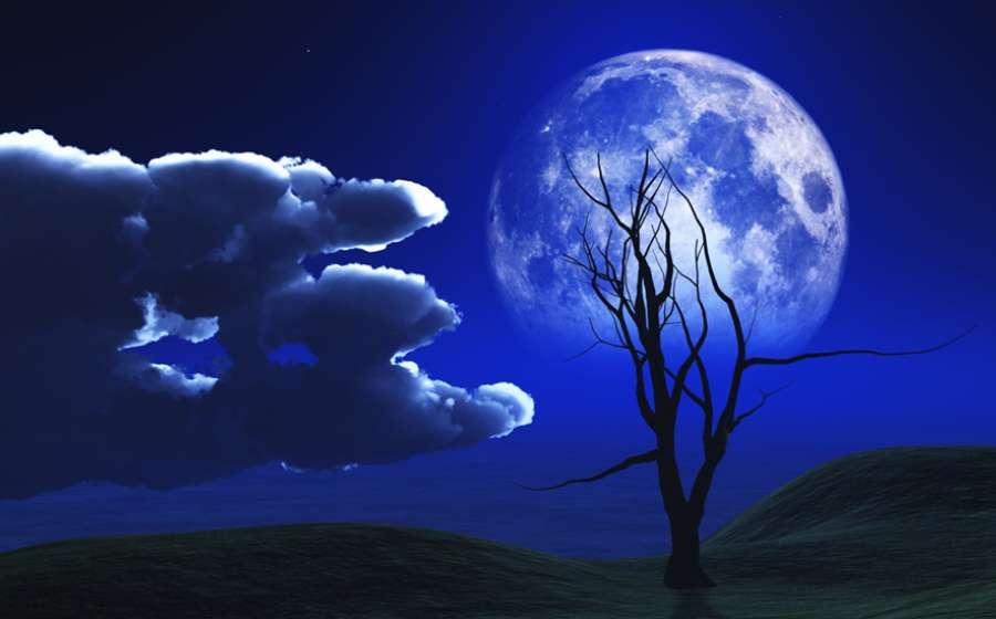 Η Πανσέληνος στον Σκορπιό στις 12 Μαΐου 2025.