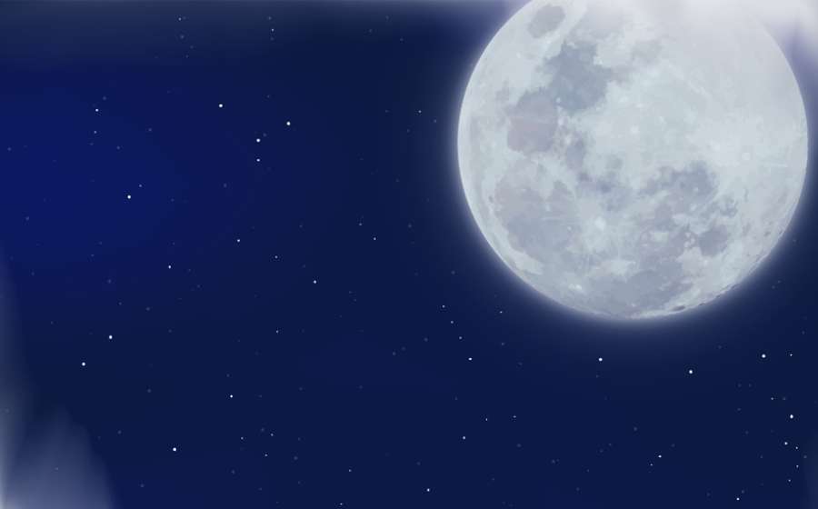 Η Πανσέληνος στον Τοξότη στις 11 Ιουνίου 2025.