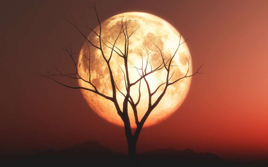 Η Πανσέληνος στον Υδροχόο στις 9 Αυγούστου 2025.