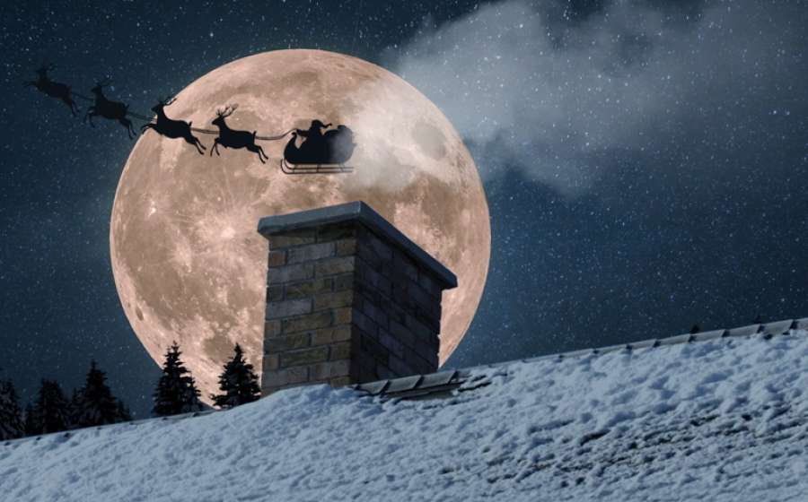 Η Πανσέληνος στους Διδύμους στις 5 Δεκεμβρίου 2025.