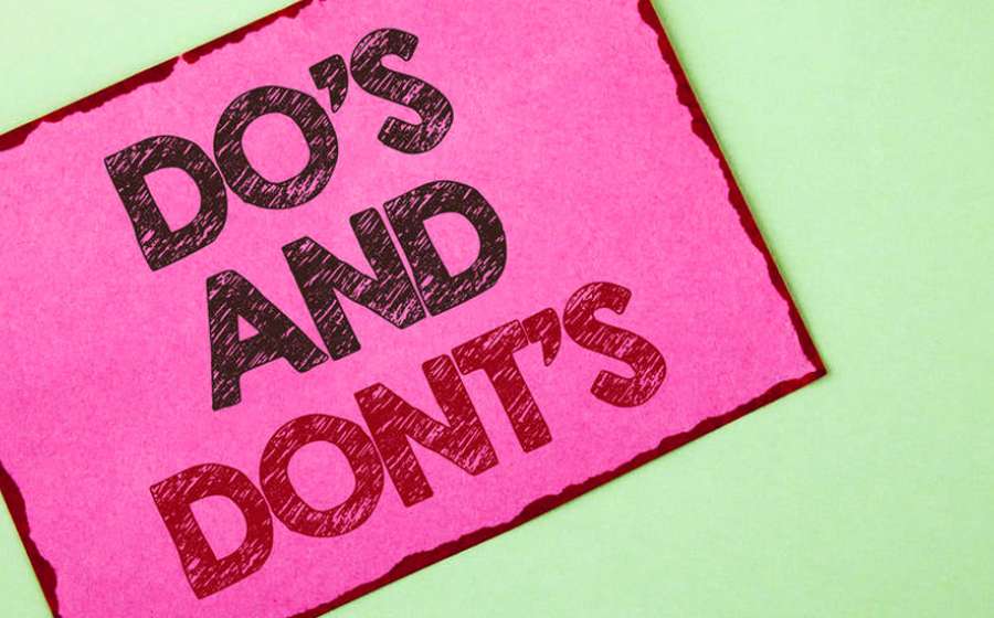 Πως αντιδρά στα «Μη» και στα «Πρέπει» κάθε ζώδιο;