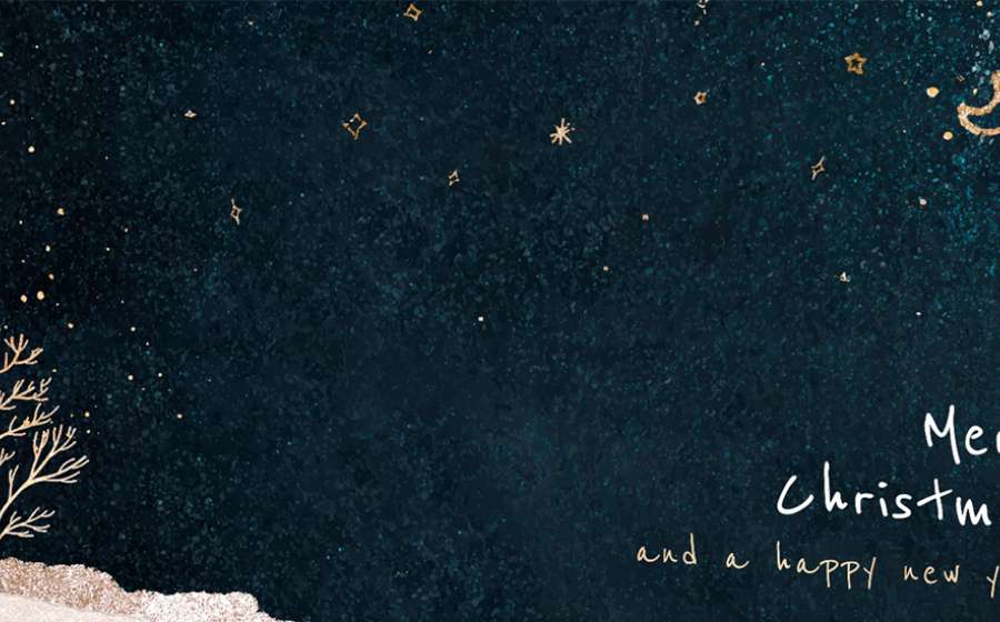 Η Σελήνη σε κενή πορείας το Δεκέμβριο 2021.