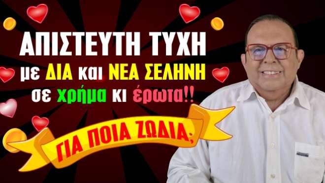 Εβδομαδιαίες Προβλέψεις – Ζώδια εβδομάδας, από τον Γιώργο Ματσάγγο.