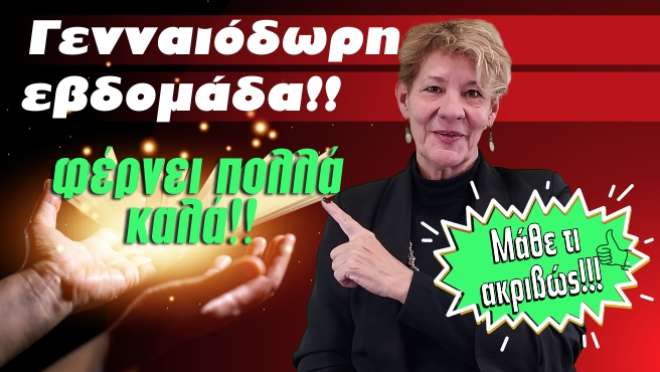 Ζώδια - Ταρώ εβδομάδας, από την αναλύτρια Ταρώ Βέρα.