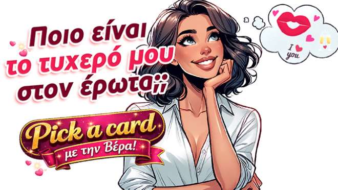 Ρίξιμο Ταρώ: Ποιο είναι το τυχερό μου στον έρωτα;